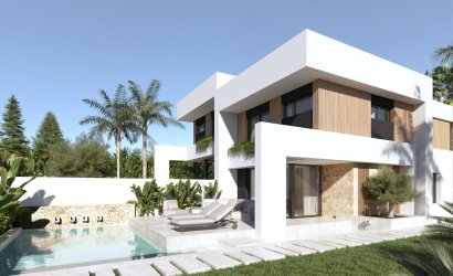 Obra nueva - Villa -
Orihuela Costa - Las Filipinas