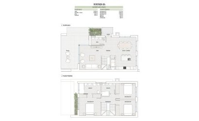 Obra nueva - Villa -
Orihuela Costa - Las Filipinas