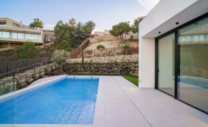 Obra nueva - Villa -
Orihuela - Las Colinas Golf