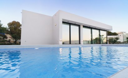 Obra nueva - Villa -
Orihuela - Las Colinas Golf