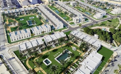 Nieuwbouw Woningen - Bungalow -
Pilar de la Horadada - pueblo