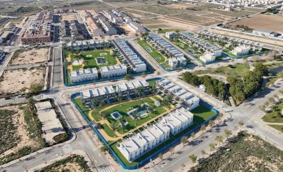 Nieuwbouw Woningen - Bungalow -
Pilar de la Horadada - pueblo