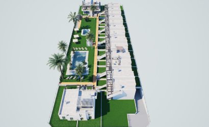 Nieuwbouw Woningen - Bungalow -
Pilar de la Horadada - pueblo