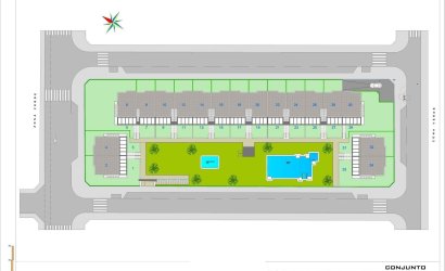Nieuwbouw Woningen - Bungalow -
Pilar de la Horadada - pueblo