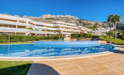 Herverkoop - Apartment -
Altea