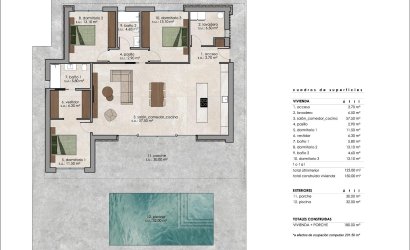 Obra nueva - Villa -
Pinoso - Lel