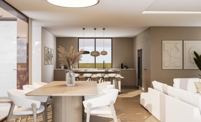 Nieuwbouw Woningen - Villa -
Pinoso - Lel