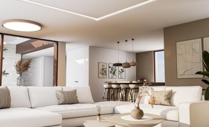 Nieuwbouw Woningen - Villa -
Pinoso - Lel