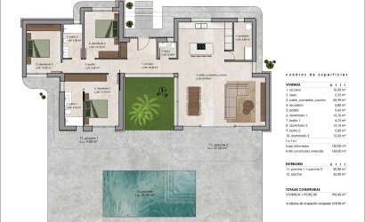 Nieuwbouw Woningen - Villa -
Pinoso - Lel