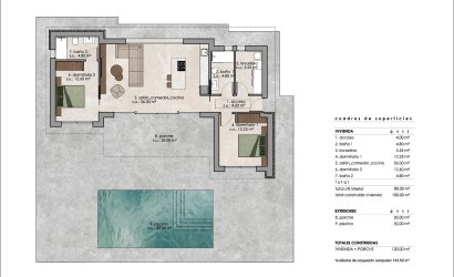 Nieuwbouw Woningen - Villa -
Pinoso - Lel