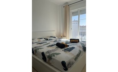 Herverkoop - Apartment -
Manilva - Inland