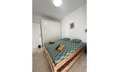 Herverkoop - Apartment -
Manilva - Inland