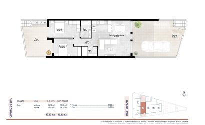 Obra nueva - Bungalow -
San Pedro del Pinatar - Pueblo