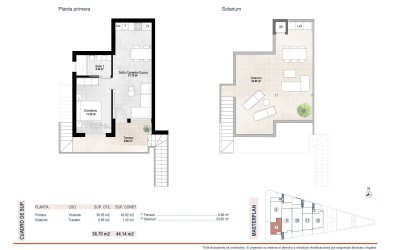 Obra nueva - Bungalow -
San Pedro del Pinatar - Pueblo