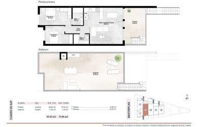 Obra nueva - Bungalow -
San Pedro del Pinatar - Pueblo