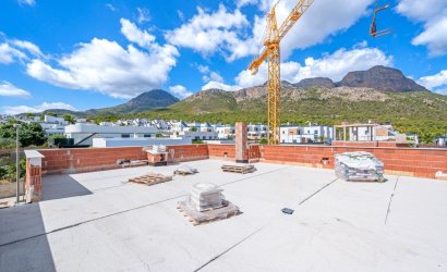 Nouvelle construction - Villa -
Polop - Novapolop