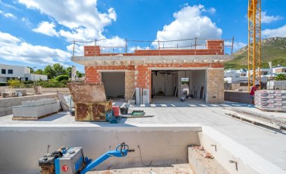 Nouvelle construction - Villa -
Polop - Novapolop