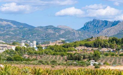 Nouvelle construction - Villa -
Polop - Novapolop