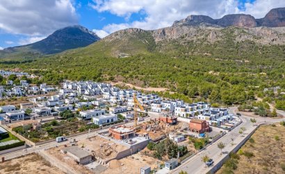 Nouvelle construction - Villa -
Polop - Novapolop