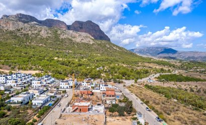 Nouvelle construction - Villa -
Polop - Novapolop