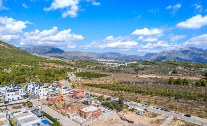 Nouvelle construction - Villa -
Polop - Novapolop