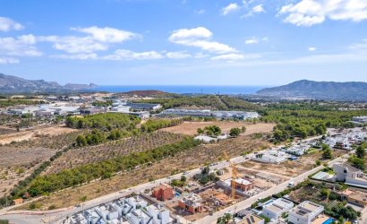 Nouvelle construction - Villa -
Polop - Novapolop