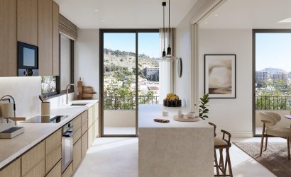 Obra nueva - Town House -
Málaga - Pedregalejo