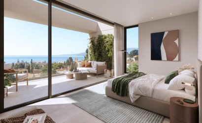 Obra nueva - Town House -
Málaga - Pedregalejo