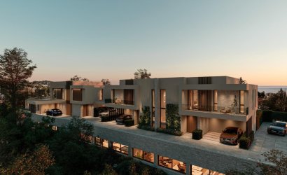 Obra nueva - Town House -
Málaga - Pedregalejo