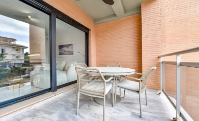 Resale - Apartment -
Villajoyosa - La Cala