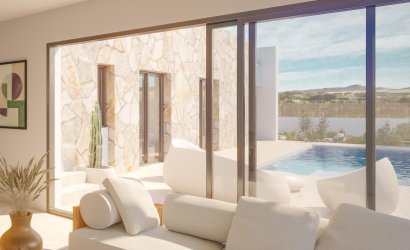 Nieuwbouw Woningen - Villa -
Algorfa - La Finca Golf