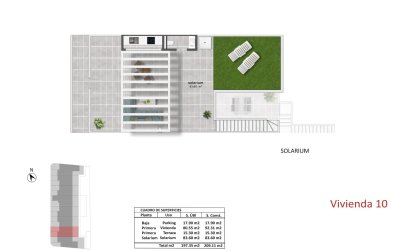Nieuwbouw Woningen - Bungalow -
Pilar de la Horadada - pueblo
