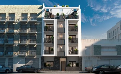 Nieuwbouw Woningen - Apartment -
Torrevieja - Playa de El Cura