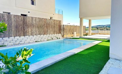 Nieuwbouw Woningen - Villa -
Algorfa - La Finca Golf