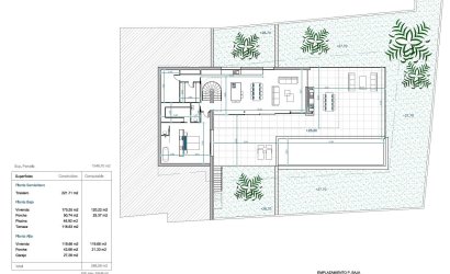 Nieuwbouw Woningen - Villa -
Moraira_Teulada - La Sabatera