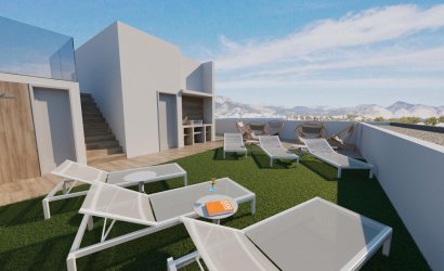 Nieuwbouw Woningen - Apartment -
Torrevieja - Playa de los Locos