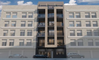 Nieuwbouw Woningen - Apartment -
Torrevieja - Playa de los Locos