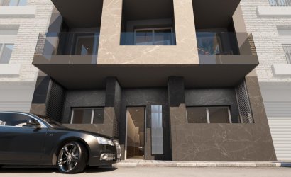Nieuwbouw Woningen - Apartment -
Torrevieja - Playa de los Locos
