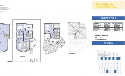 Obra nueva - Villa -
San Miguel de Salinas - Cerro Del Sol