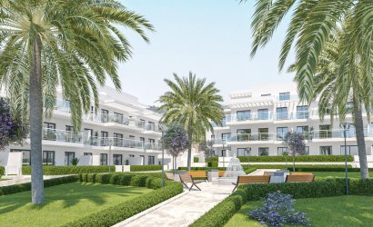 New Build - Apartment -
Mijas - Lagar Martell