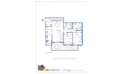 Herverkoop - Apartment -
Orihuela Costa - Playa Flamenca