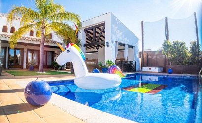 Herverkoop - Villa -
El Valle Golf Resort