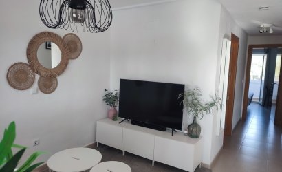 Herverkoop - Apartment -
Hacienda Riquelme Golf Resort - Inland