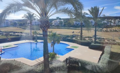 Herverkoop - Apartment -
Hacienda Riquelme Golf Resort - Inland