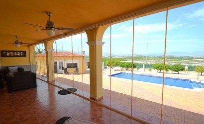 Herverkoop - Villa -
Campos del Río - Inland