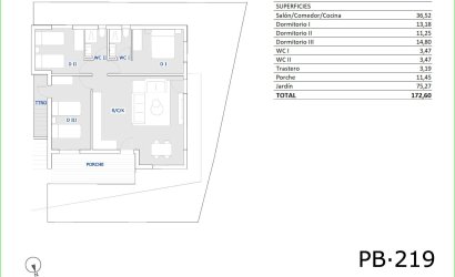 Nieuwbouw Woningen - Bungalow -
San Miguel de Salinas - Pueblo