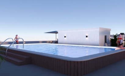 Nouvelle construction - Apartment -
San Miguel de Salinas - Pueblo