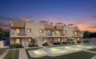 Obra nueva - Bungalow -
San Javier - pueblo