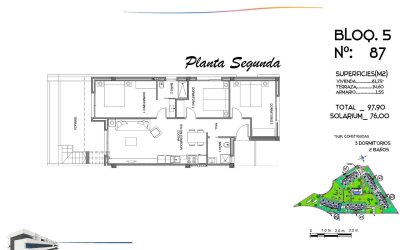 Nieuwbouw Woningen - Penthouse -
Guardamar del Segura - El Raso