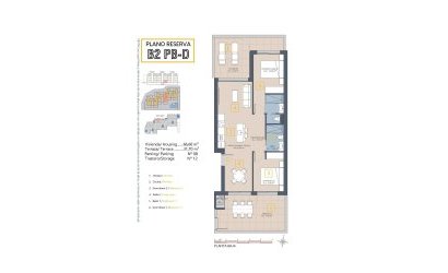 New Build - Apartment -
Los Alcazares - Serena Golf